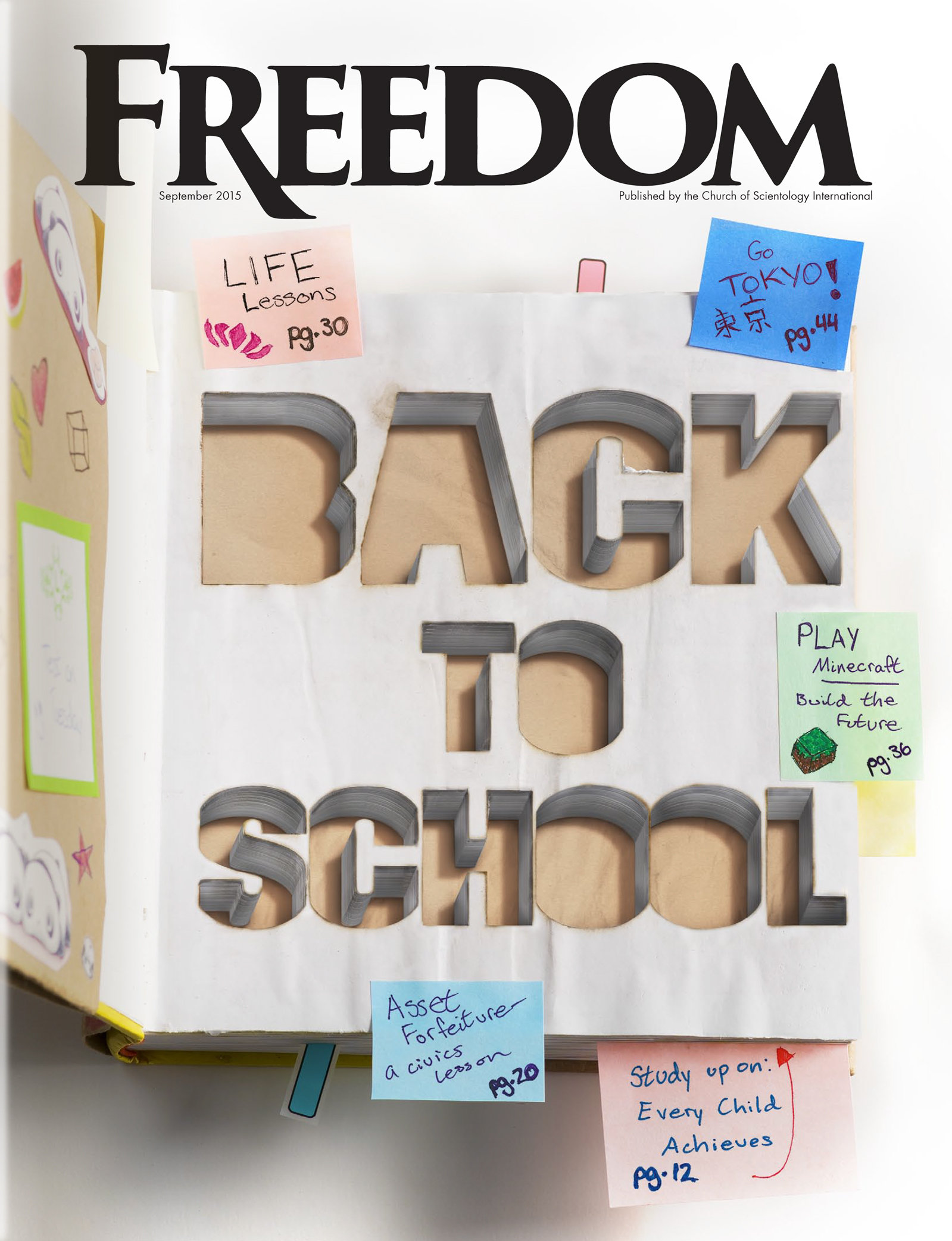 Freedom Magazine. September 2015