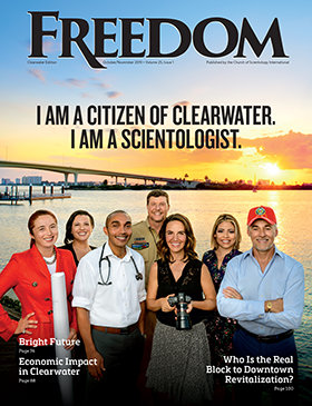 I Am a Citizen of Clearwater. I Am a Scientologist.  Vol. 25, Issue 1
