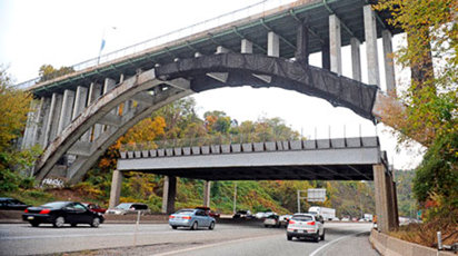 Pittsburg’s Greenfield Bridge