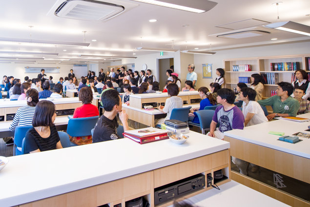 Tokyo Ideal Org. Student graduation